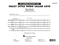 Crazy Little Thing Called Love von Queen (Download) 