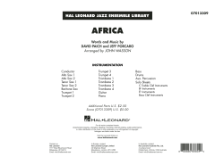Africa von Toto (Download) 