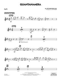 Guantanamera von José Fernandez Diaz (Download) 