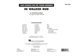 In Walked Bud von Thelonious Monk (Download) 
