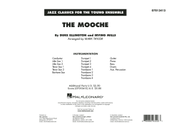 The Mooche von Duke Ellington (Download) 
