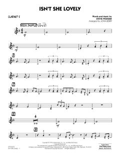 Isn't She Lovely von Stevie Wonder (Download) 