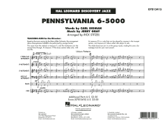 Pennsylvania 6-5000 von Glenn Miller Orchestra (Download) 
