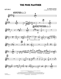 The Pink Panther von Henry Mancini (Download) 