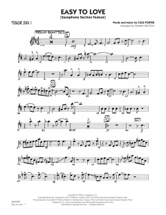 Easy To Love von Cole Porter (Download) 