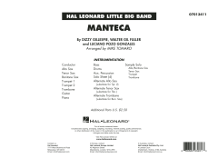 Manteca von Dizzy Gillespie (Download) 
