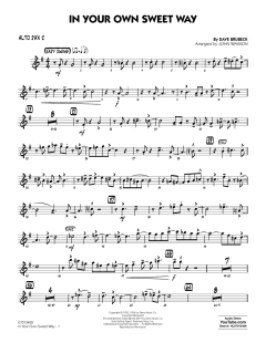 In Your Own Sweet Way von Dave Brubeck (Download) 