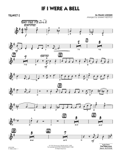 If I Were a Bell von Frank Loesser (Download) 