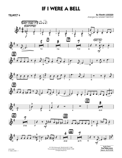 If I Were a Bell von Frank Loesser (Download) 