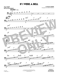 If I Were a Bell von Frank Loesser (Download) 