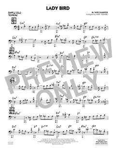 Lady Bird von Tadd Dameron (Download) 