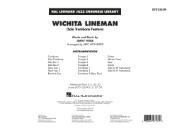 Wichita Lineman von Jimmy Webb (Download) 