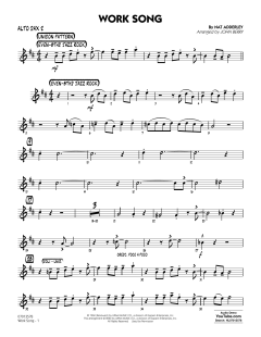 Work Song von Nathaniel Adderley (Download) 