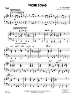 Work Song von Nathaniel Adderley (Download) 