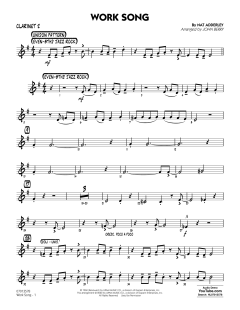 Work Song von Nathaniel Adderley (Download) 