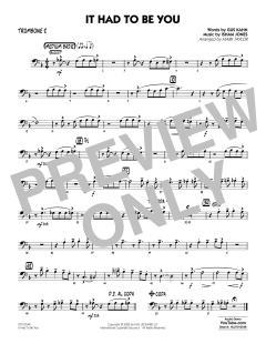 It Had to Be You von Isham Jones (Download) 