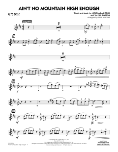 Ain't No Mountain High Enough von Nickolas Ashford (Download) 