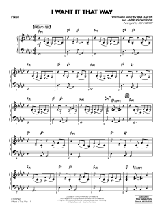I Want It That Way von Backstreet Boys (Download) 