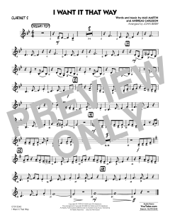 I Want It That Way von Backstreet Boys (Download) 