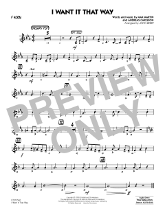 I Want It That Way von Backstreet Boys (Download) 