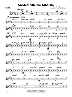 Cashmere Cutie von Billy Strayhorn (Download) 