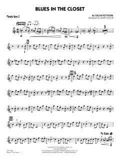 Blues In The Closet von Oscar Pettiford (Download) 