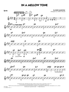 In A Mellow Tone von Duke Ellington (Download) 