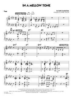 In A Mellow Tone von Duke Ellington (Download) 