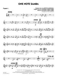 One Note Samba von Antonio Carlos Jobim (Download) 