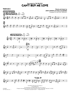 Can't Buy Me Love von The Beatles (Download) 