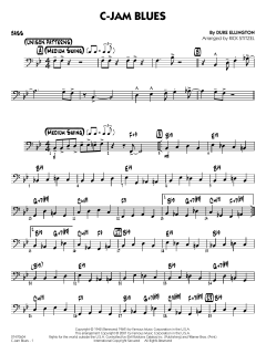 C Jam Blues von Duke Ellington (Download) 
