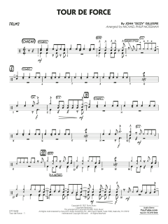 Tour de Force von Dizzy Gillespie (Download) 