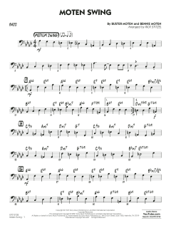 Moten Swing von Buster Moten (Download) 