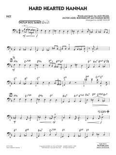 Hard Hearted Hannah von Bob Bigelow (Download) 