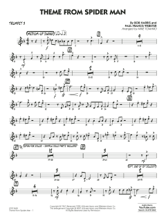 Theme from Spider Man von Bob Harris (Download) 