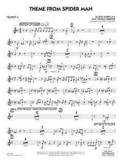 Theme from Spider Man von Bob Harris (Download) 