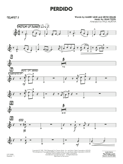 Perdido von Duke Ellington (Download) 