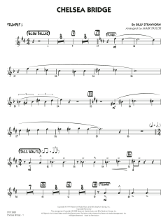 Chelsea Bridge von The The Taylor Fidyk Big Band (Download) 