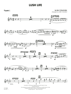 Lush Life von Billy Strayhorn (Download) 