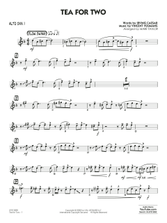 Tea for Two von Vincent Youmans (Download) 