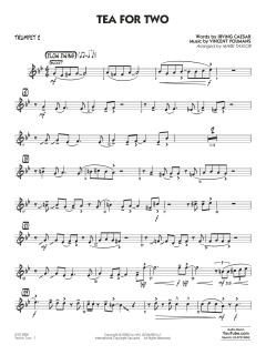 Tea for Two von Vincent Youmans (Download) 
