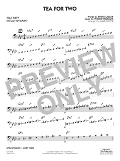 Tea for Two von Vincent Youmans (Download) 