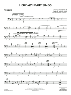 How My Heart Sings von Earl Zindars (Download) 