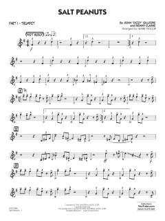 Salt Peanuts von Dizzy Gillespie (Download) 