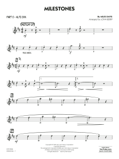 Milestones von Miles Davis (Download) 