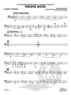 Feeling Good von Leslie Bricusse 