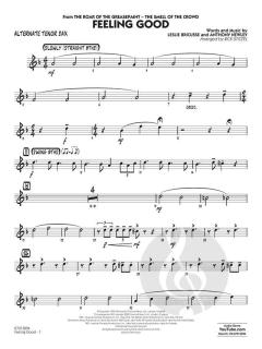 Feeling Good von Leslie Bricusse 