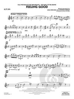 Feeling Good von Leslie Bricusse 