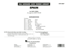Spain von Chick Corea (Download) 