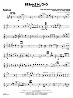 Bésame Mucho von Consuelo Velazquez (Download) 
